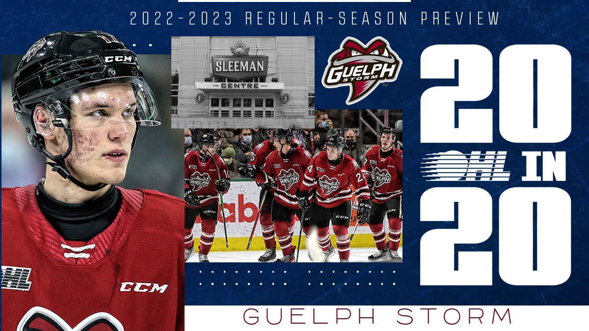 OHL 20 in 20 Guelph Storm Ontario Hockey League
