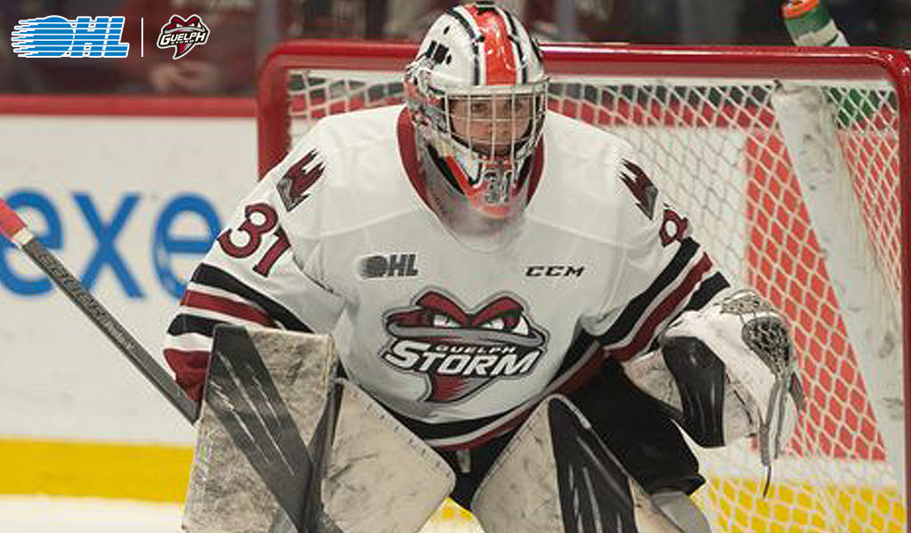 Brayden Gillespie commits to Storm Ontario Hockey League