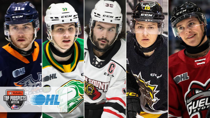 Kubota CHL/NHL Top Prospects Game: Scouting reports