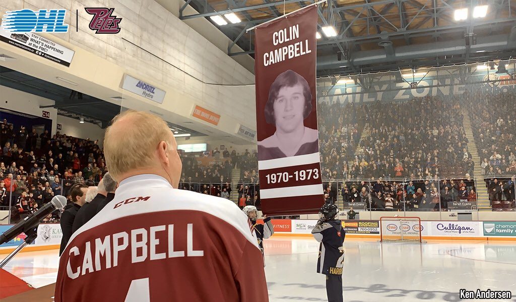 Campbell one of many Petes alumni impacting the game today