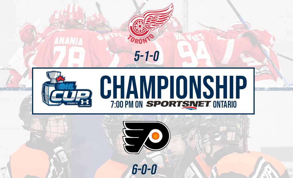 Recap: Don Mills Flyers Capture 2019 OHL Cup Powered by Under