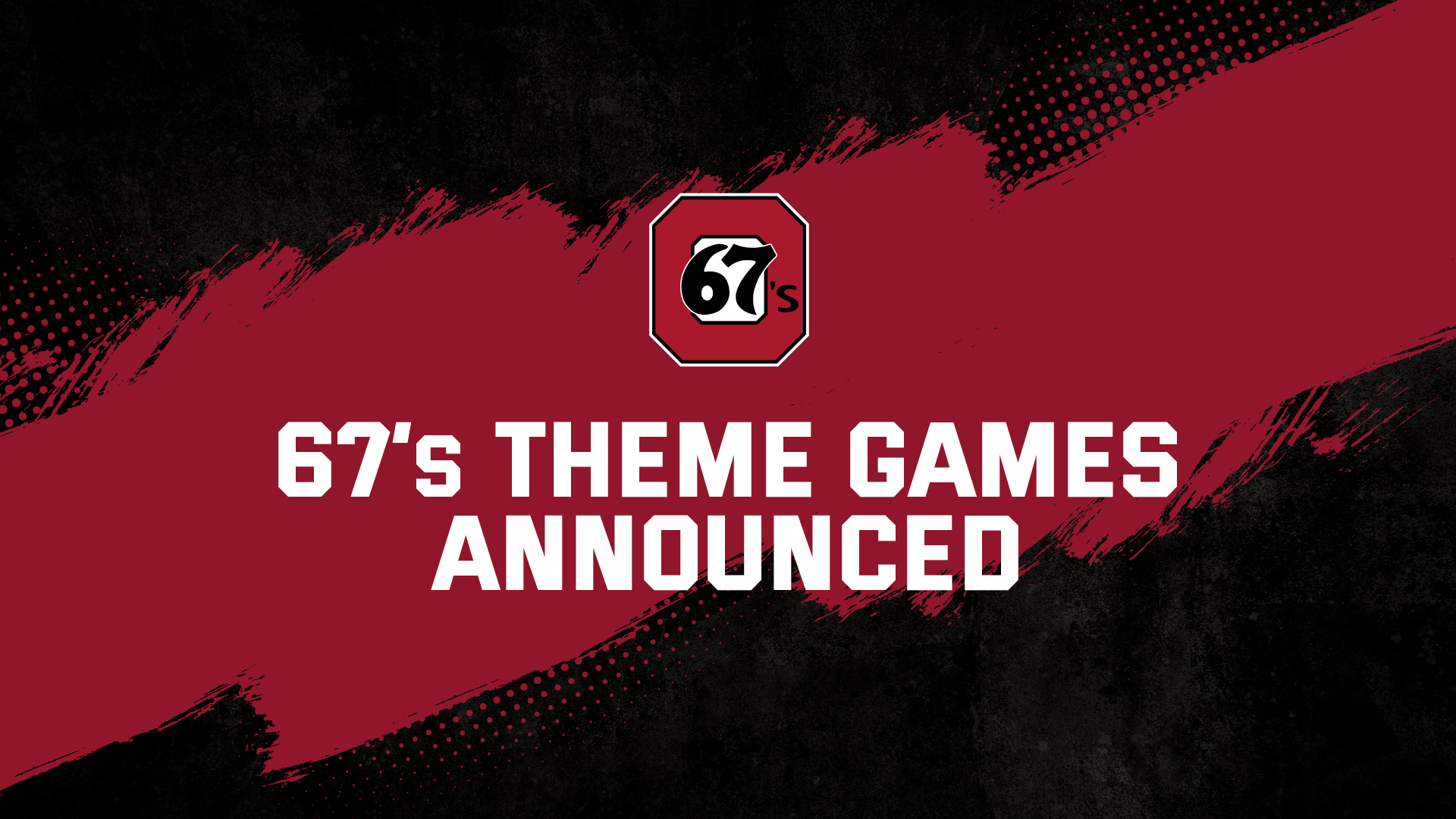 67s theme games announced