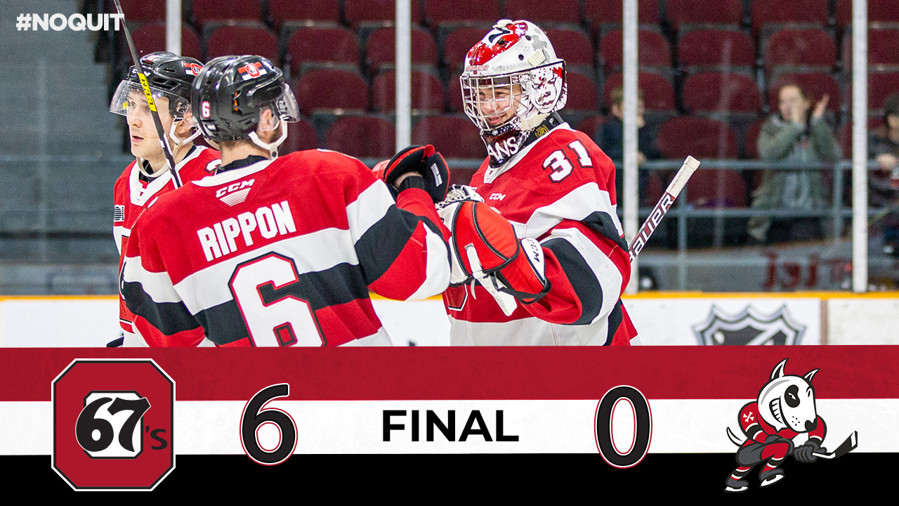 Game Day results 6x0