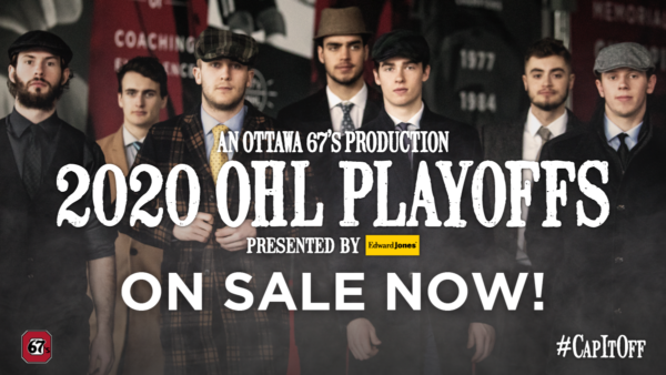 2020 OHL Playoffs ON SALE banner