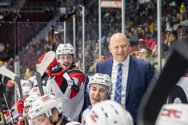 Two goals each from Garreffa, Hoelscher and Quinn plus one from Keating as the Ottawa 67's defeat the Sarnia Sting 7-2.