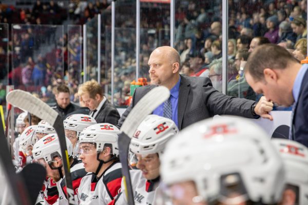 Will Cranley gets his firs OHL shut-out as the 67's blank Mississauga 2-0.