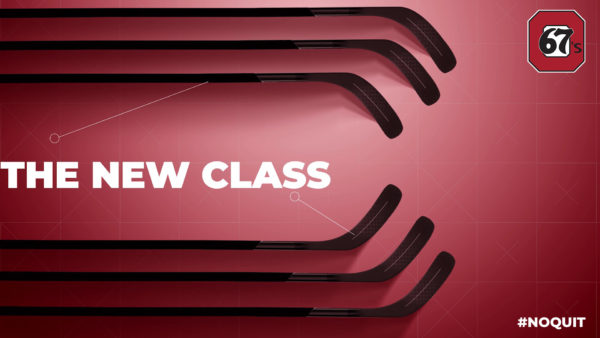 The new class banner