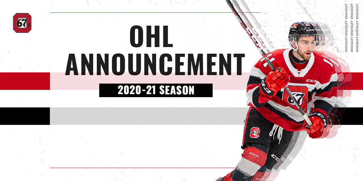 OHL announcement