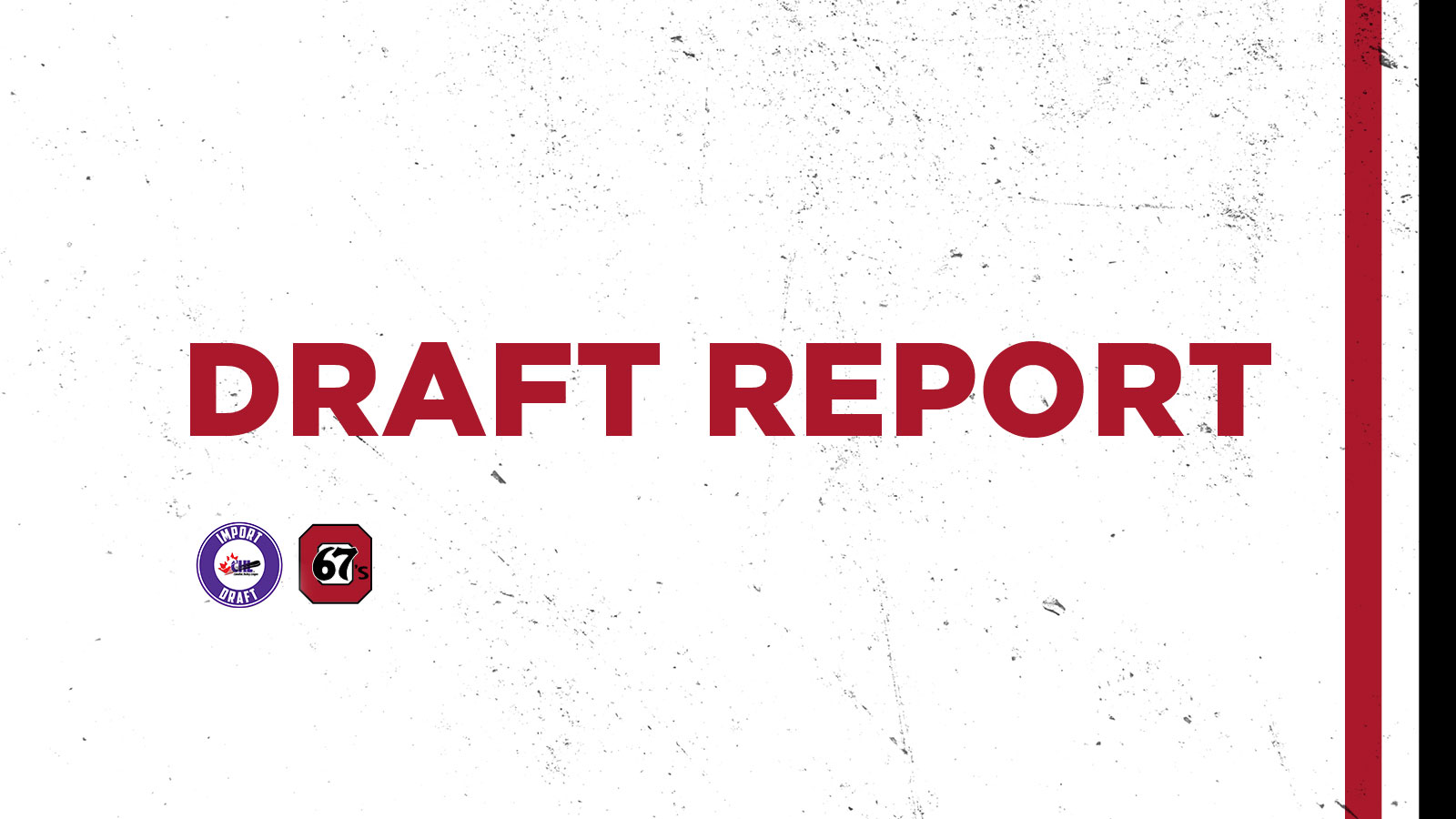 Draft Report Banner