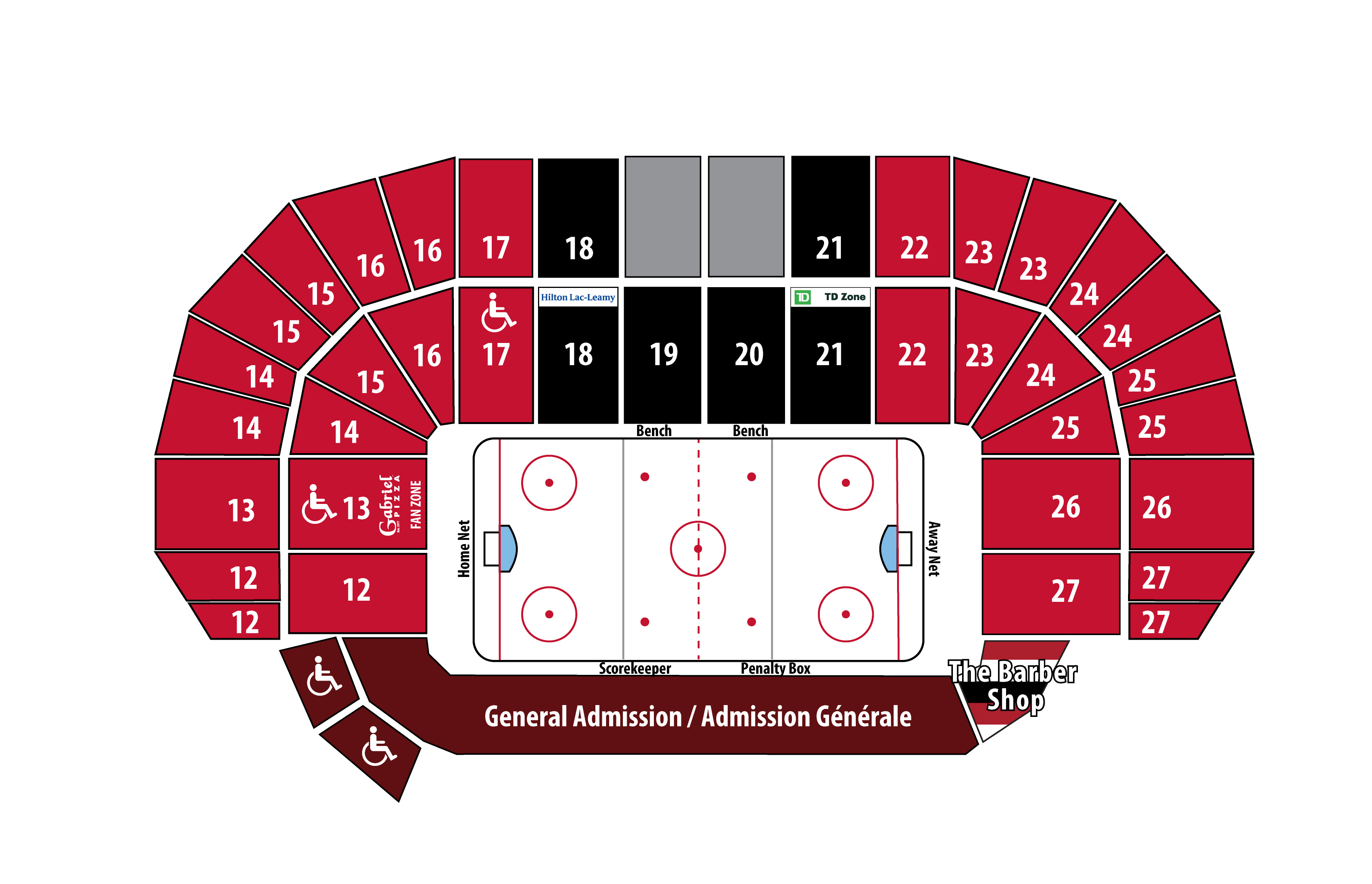 seating map