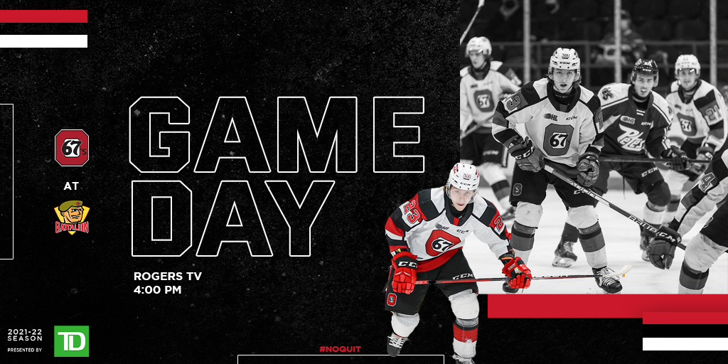 67’s Return to Action in North Bay Ottawa 67s