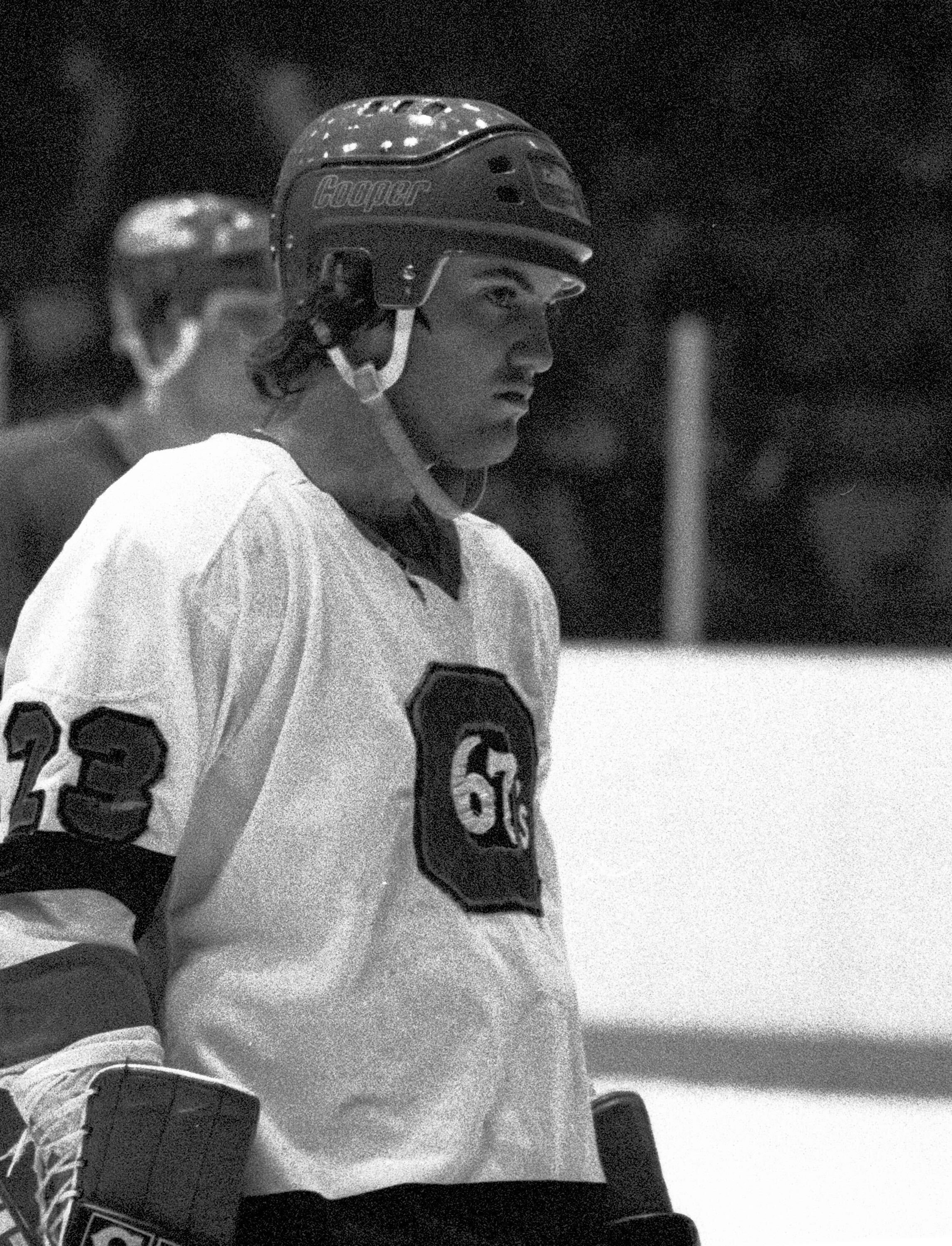 Randy Boyd, Ottawa 67's, 1980 Photo: Scott Grant