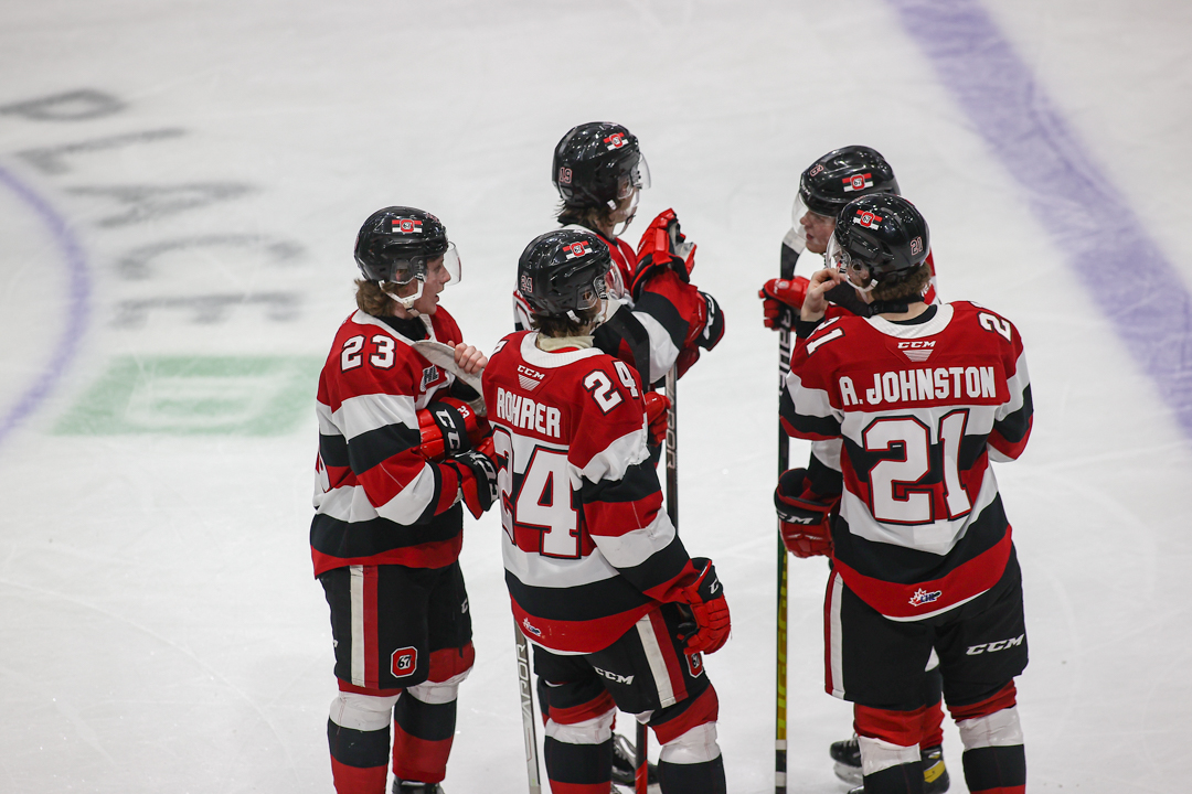 Ottawa 67's Group Photo