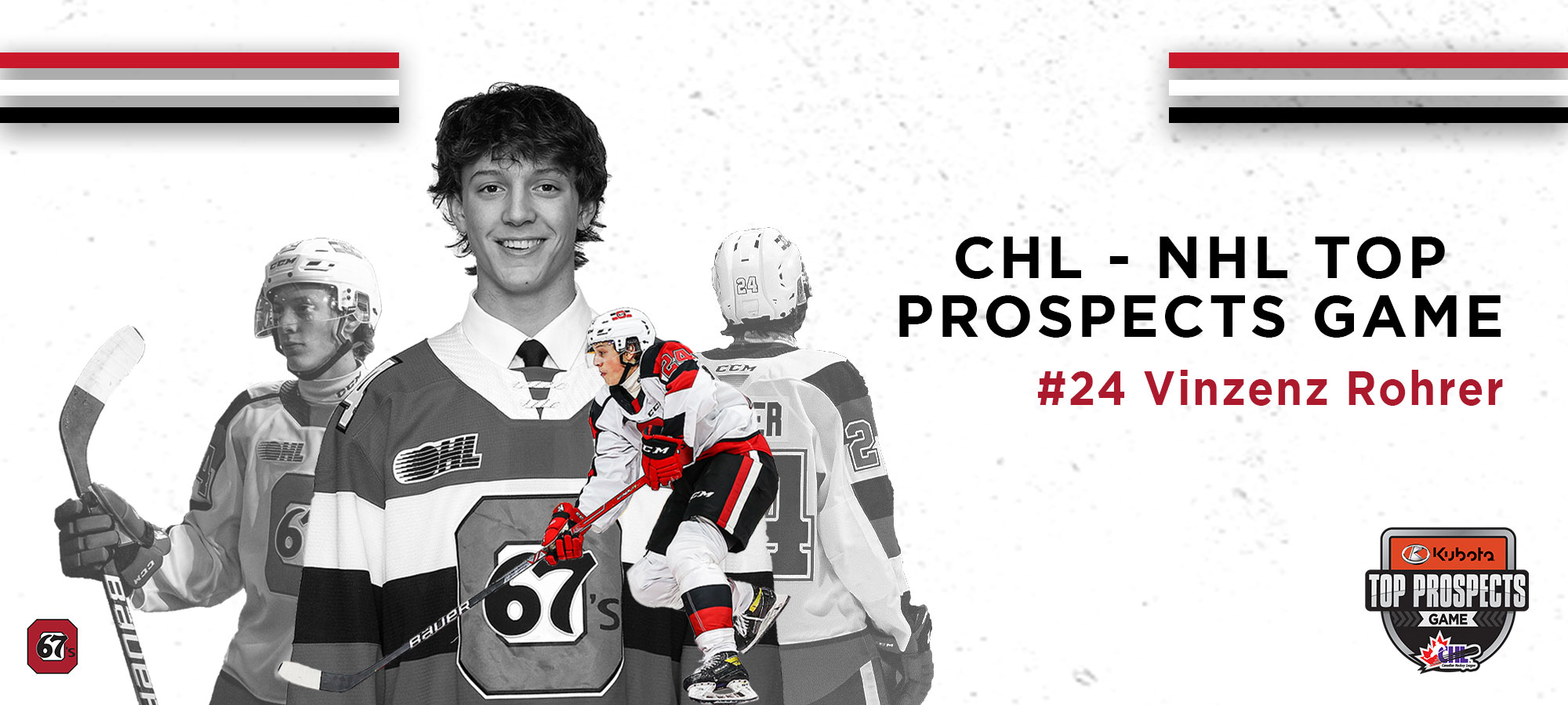 Vinzenz Rohrer - NHL Top Prospects Game Graphic