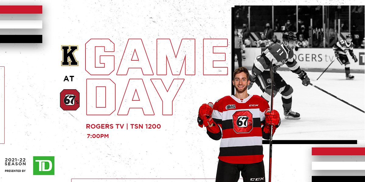 67's, Game Day Graphic