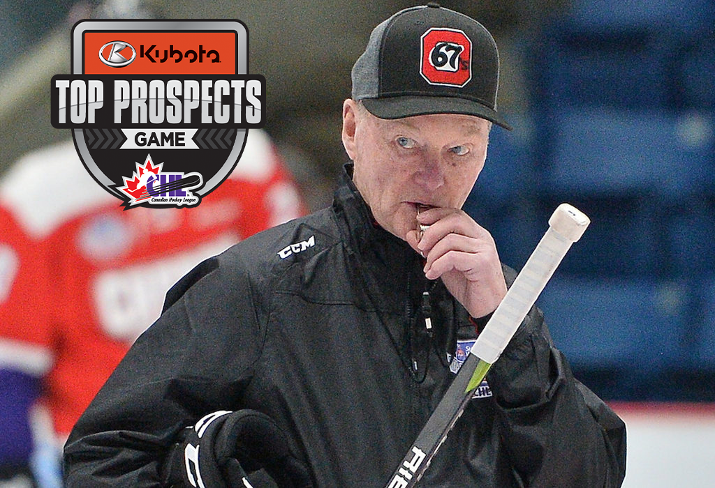 67’s Legend Brian Kilrea to Coach at Kubota Top Prospects Game Ottawa 67s