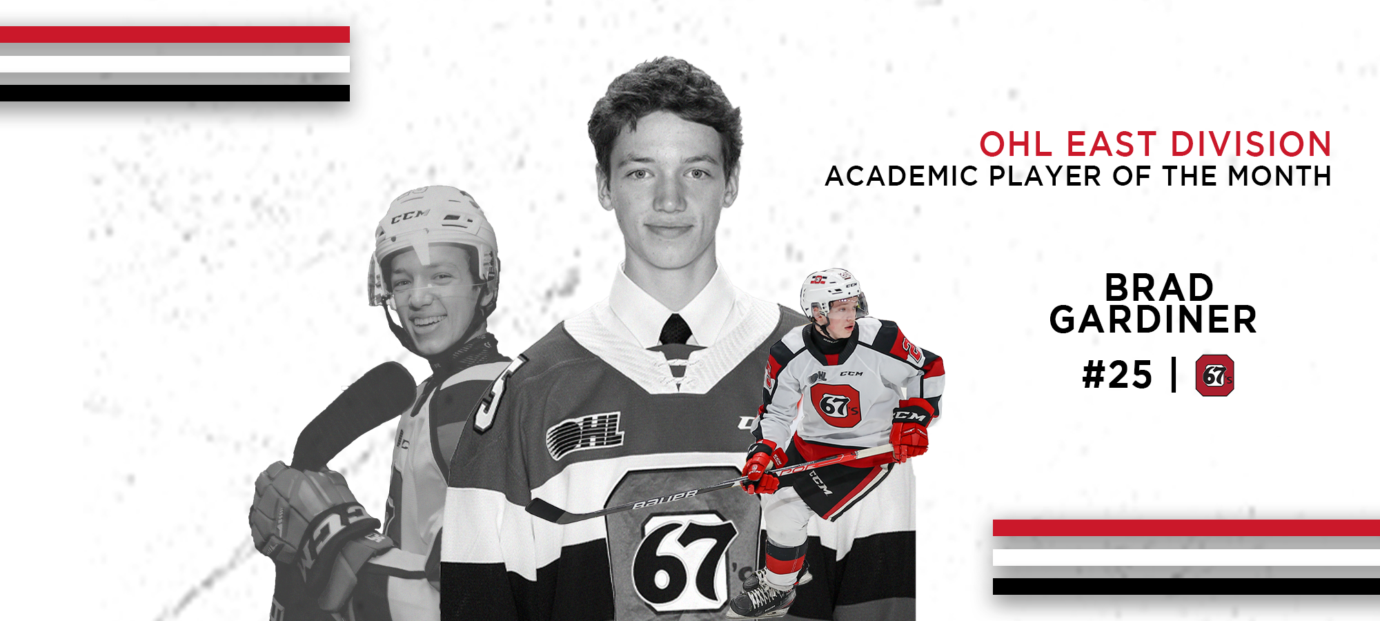 Gardiner academic player of the month