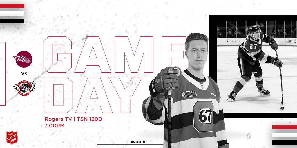 67's, Game Day Graphic