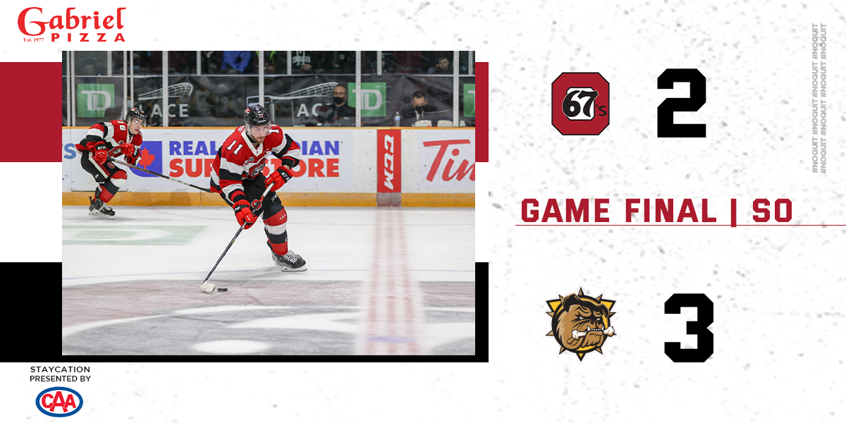 Mar 19 final score graphic 3-2 loss shootout