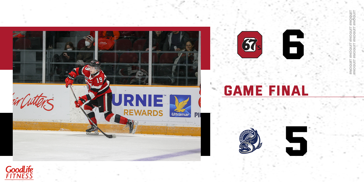 67's end game graphic