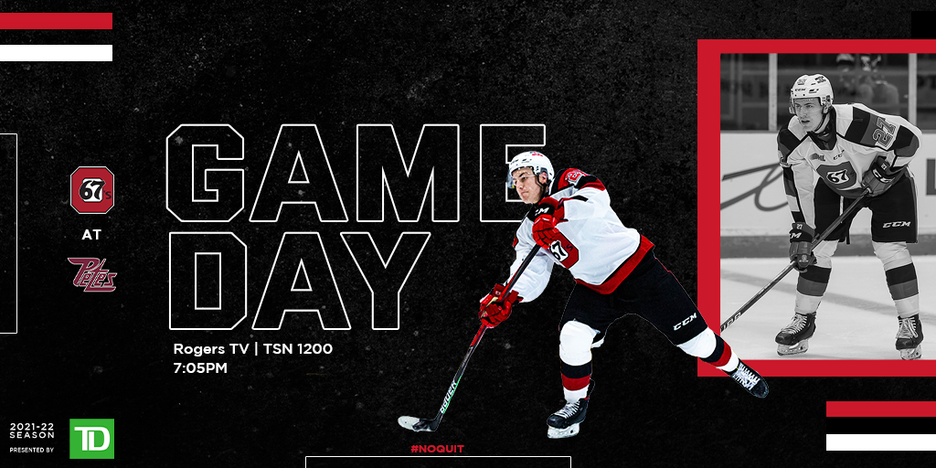 67's Game Day Graphic