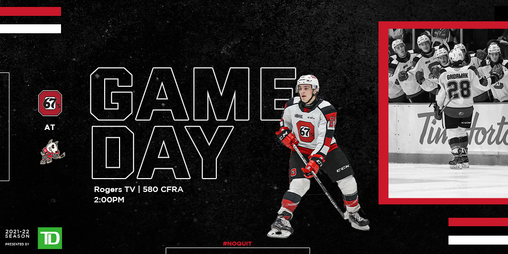 Game day graphic vs Niagara