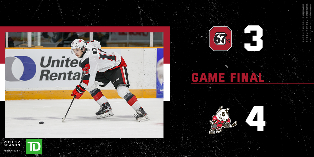 Final score graphic -