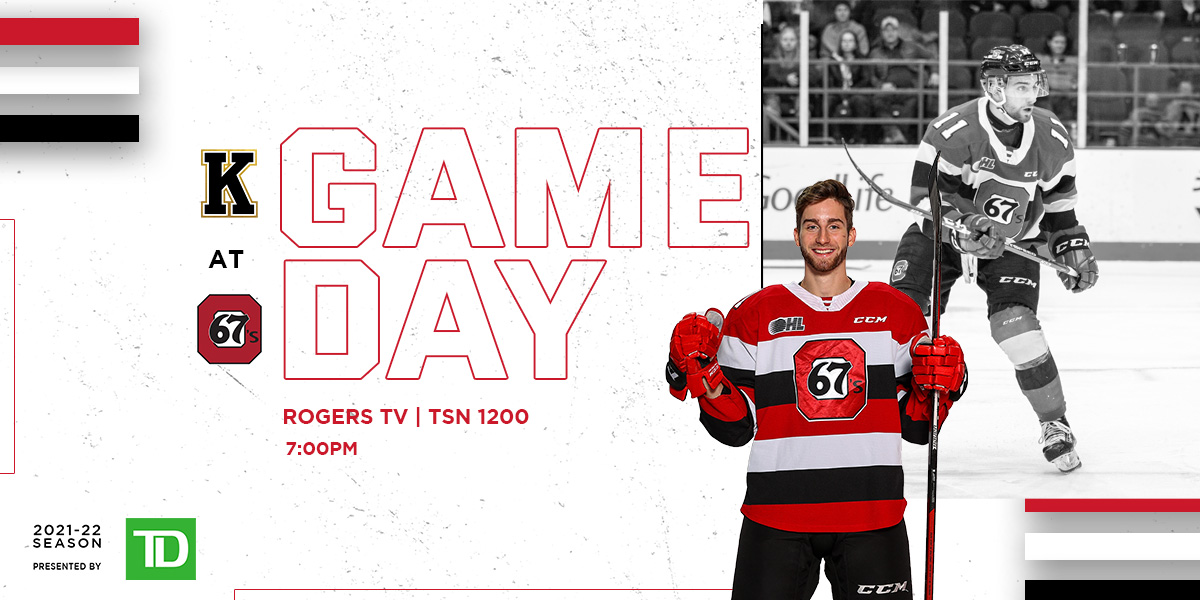 67's Game Day Graphic