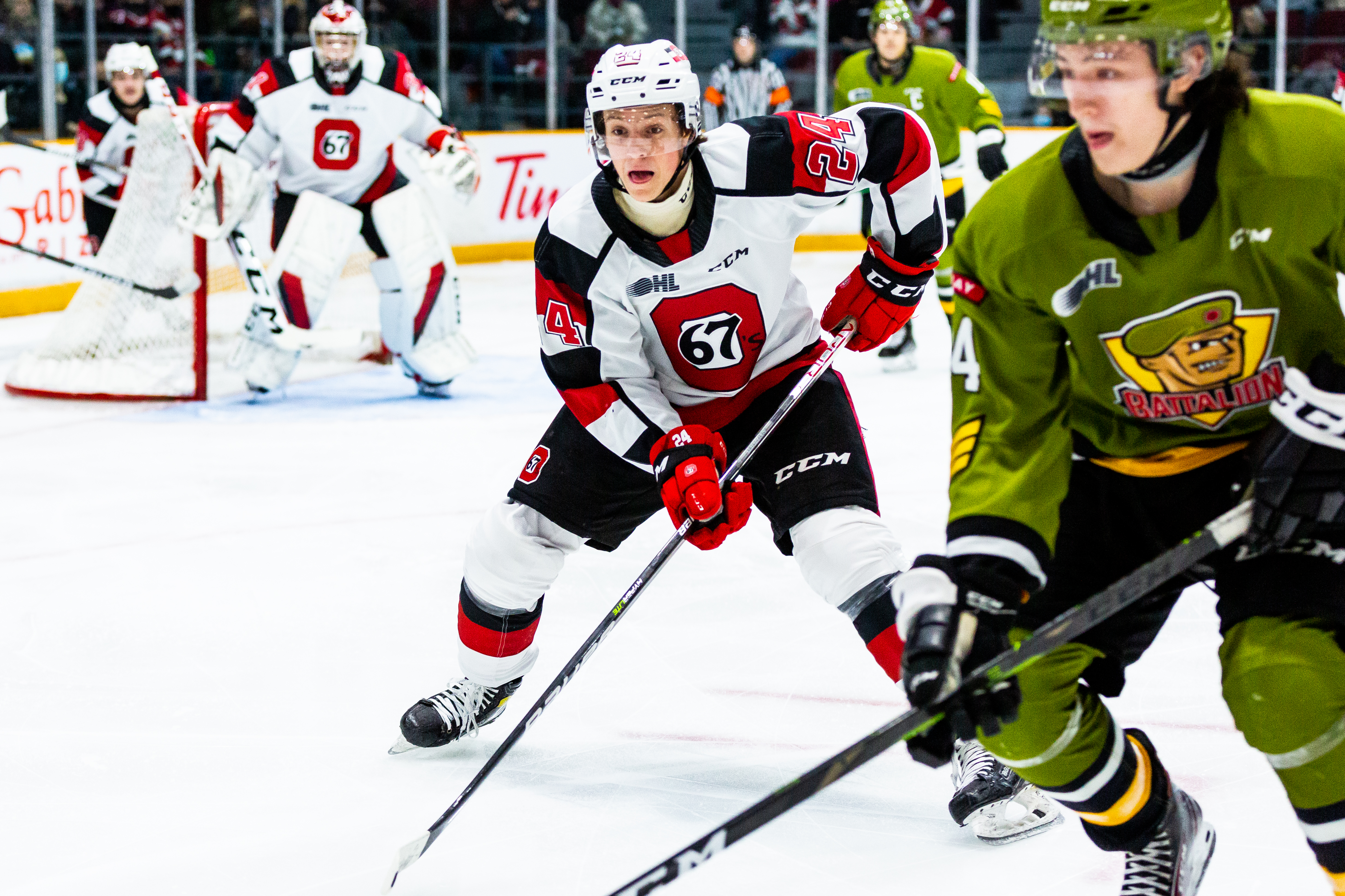 Ottawa 67's vs North Bay Game Picture