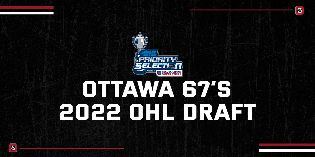 Ottawa 67s Draft