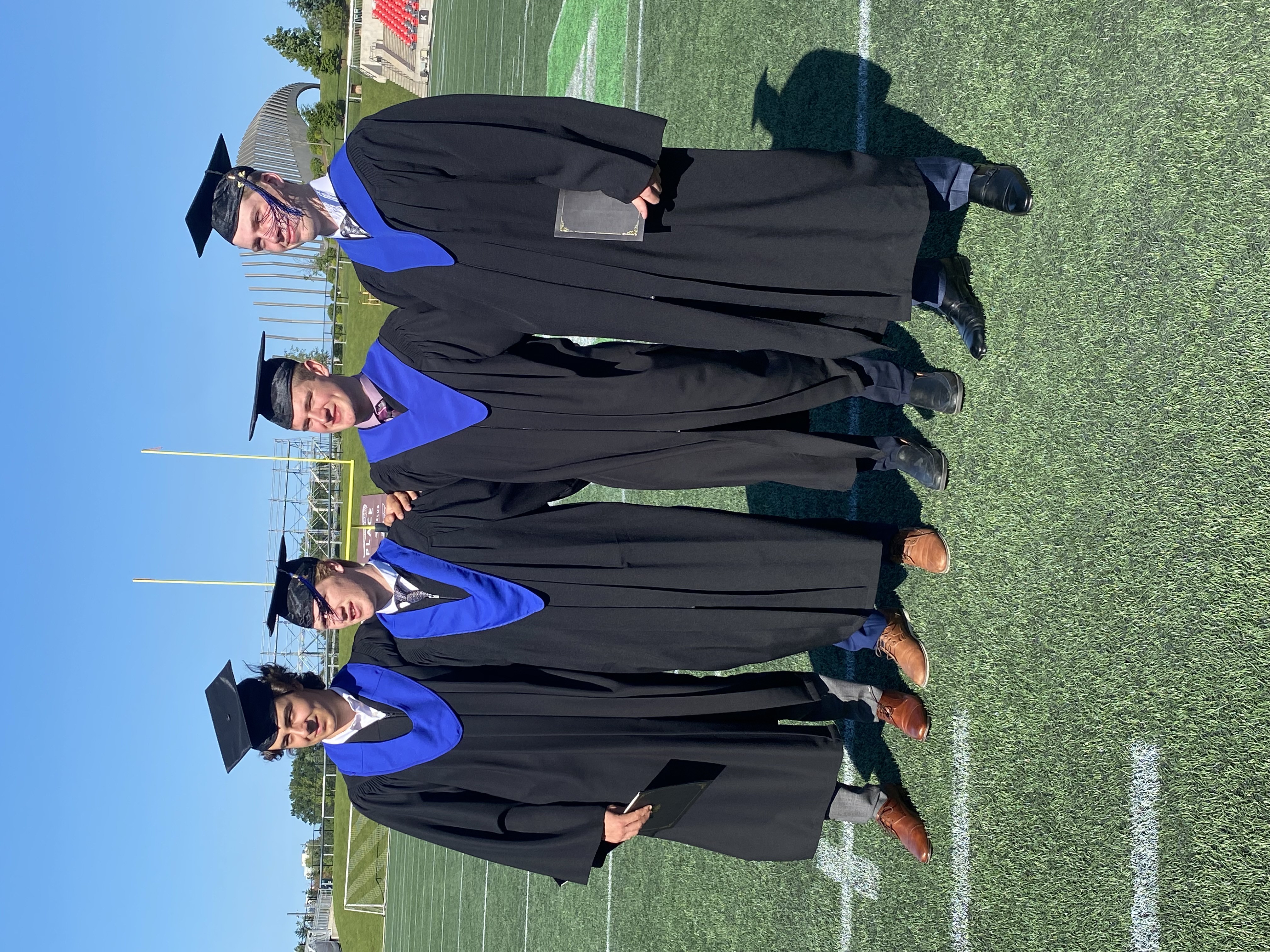 Blyth Academy Graduation