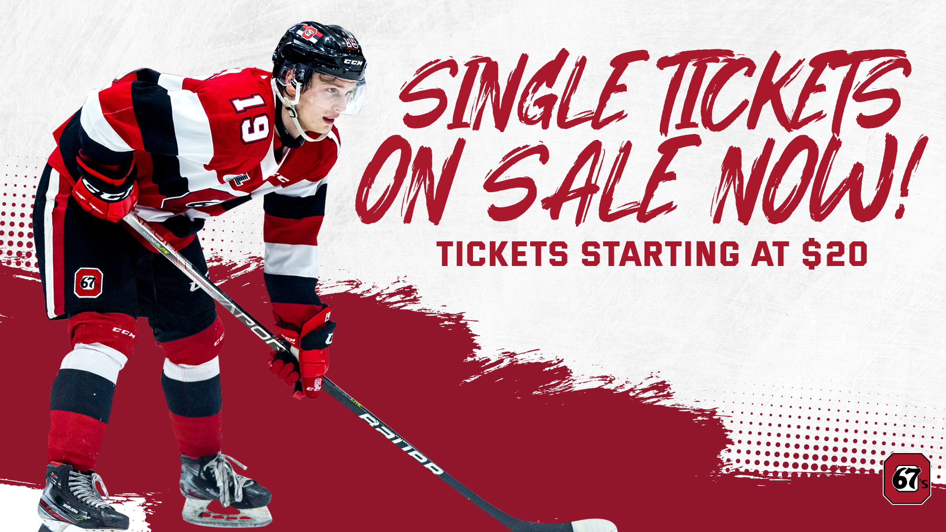 Single Tickets On Sale Now