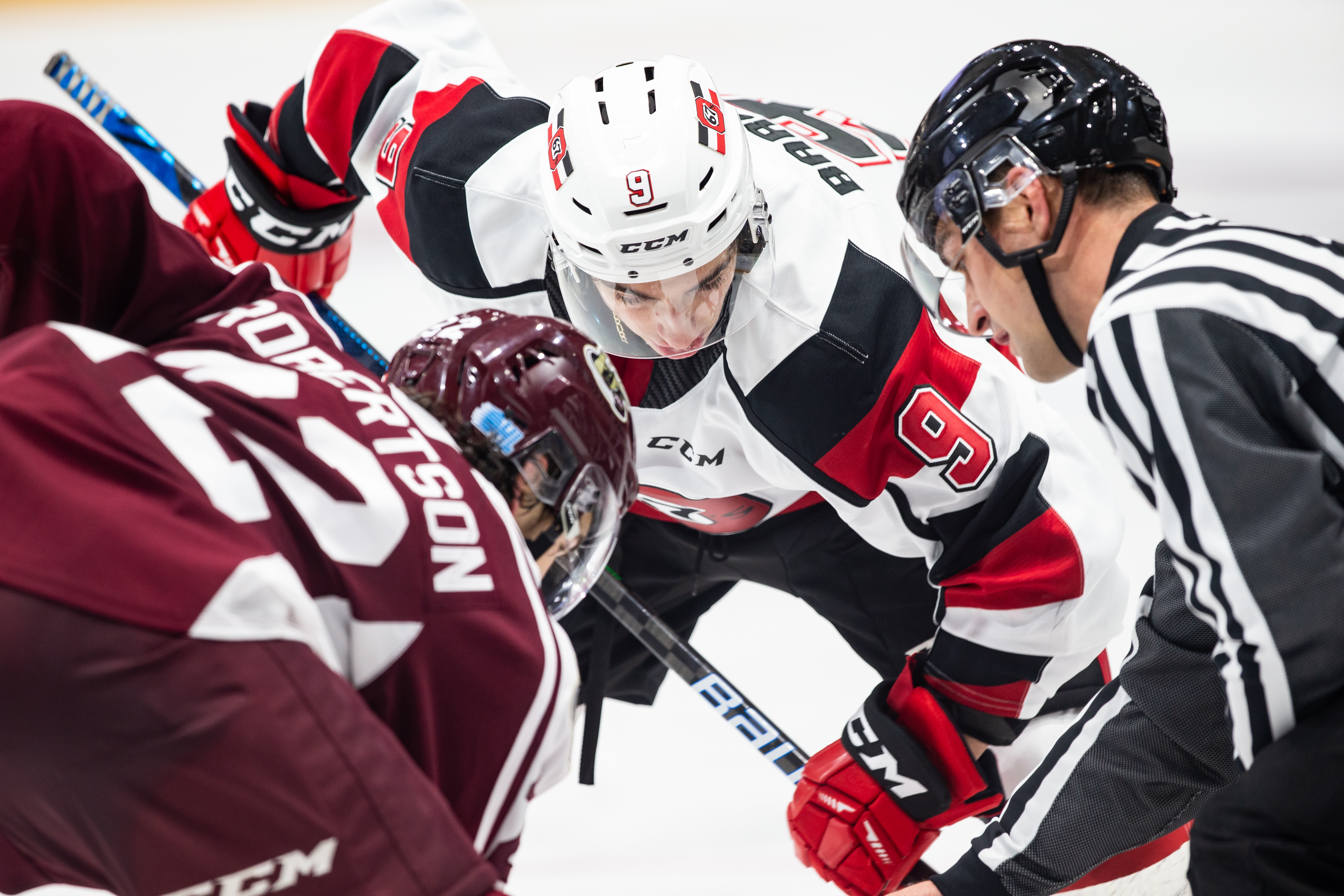 their game vs. Peterborough