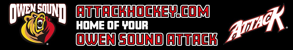 Owen Sound Attack Official Site Of The Owen Sound Attack