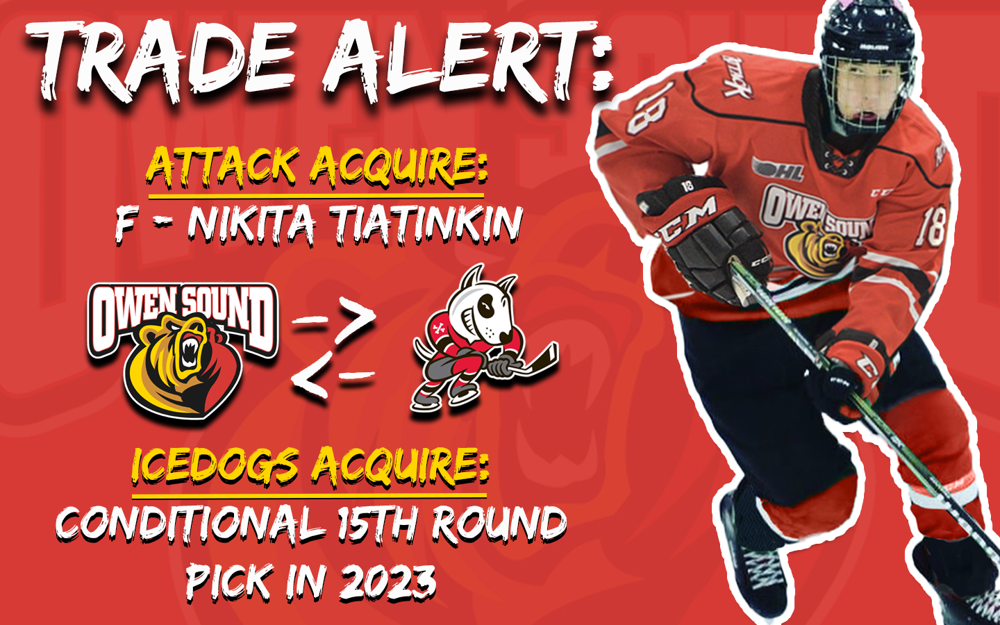 Nikita Tiatinkin Transaction