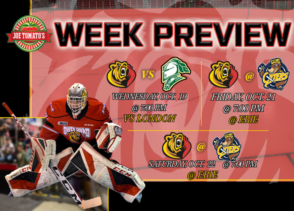 The Attack Roaring into a new Week Owen Sound Attack
