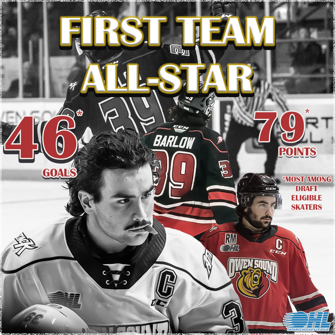 Barlow 1st Team All Star Graphic