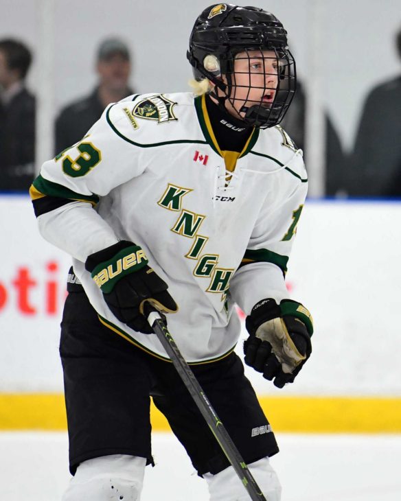 Riley Wood – Peterborough Petes