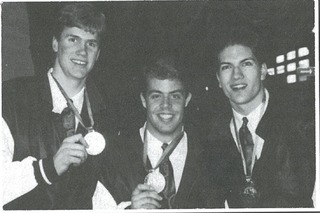 Chris Pronger, Jason Dawe, Brent Tully