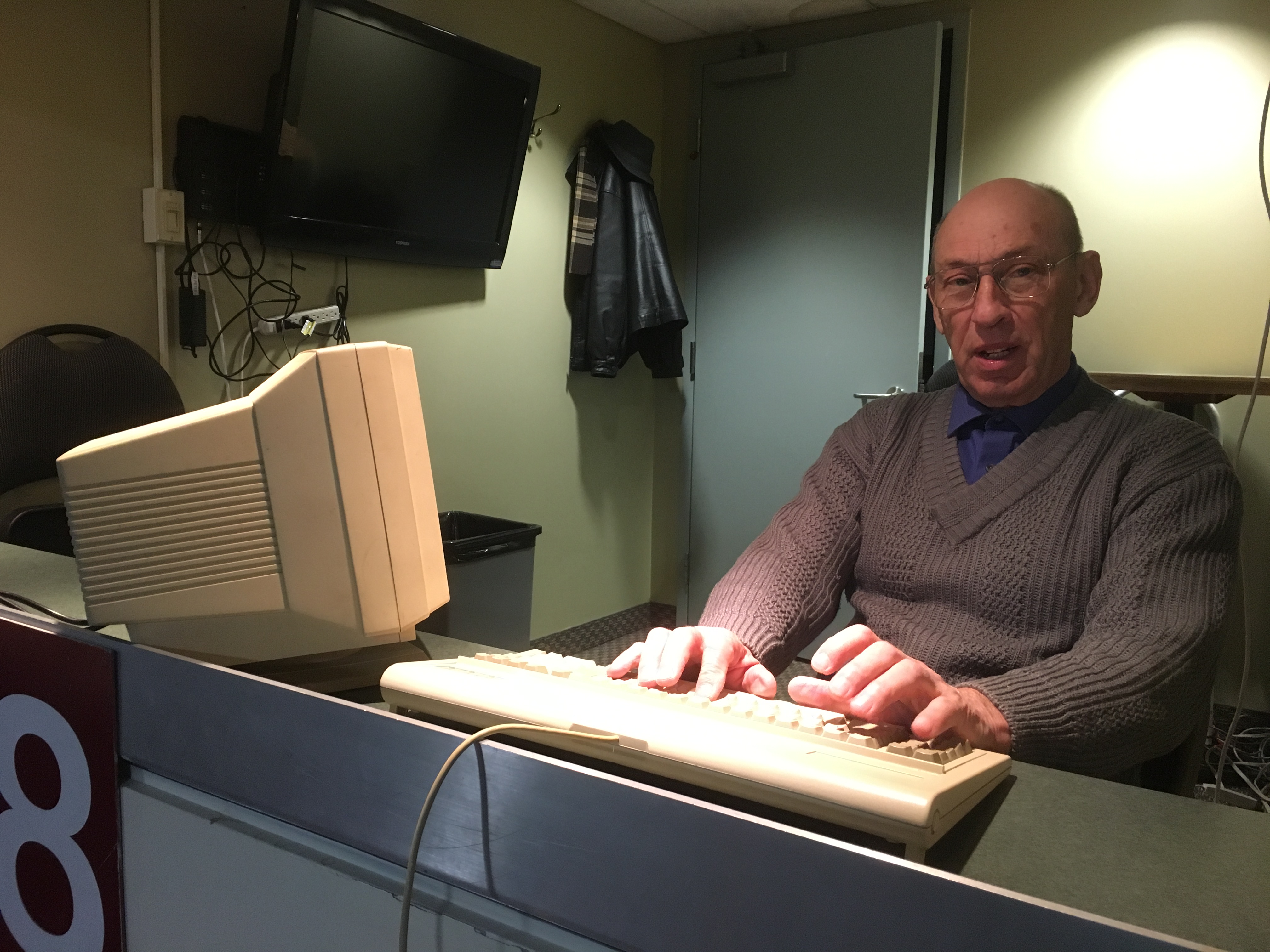 Kevin Varrin the man with all the numbers Peterborough Petes