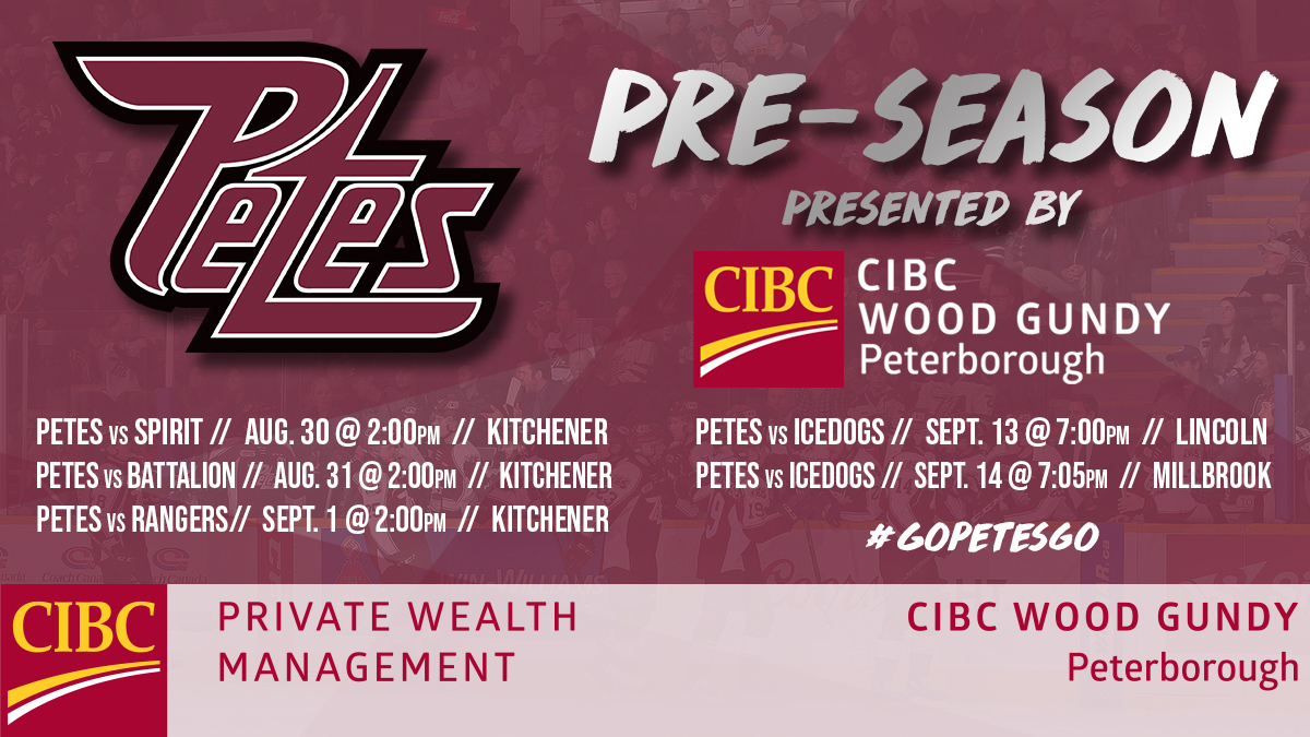 CIBC Wood Gundy Peterborough partners with Petes to present 2019 Pre ...
