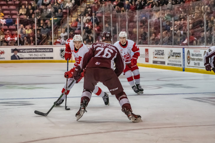 Oct. 6 Parker-Jones Defence