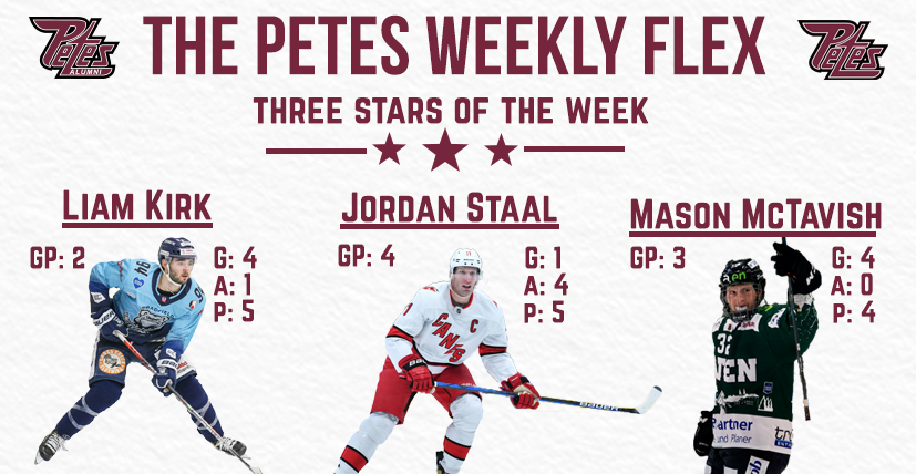 Three Stars of the week March 8