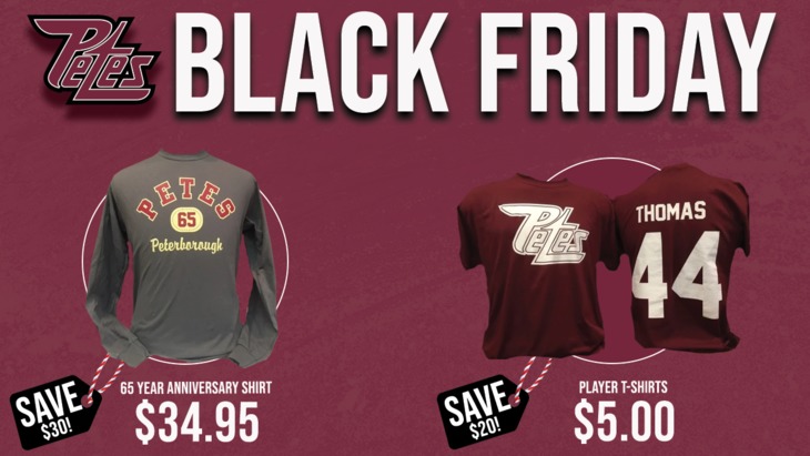 Your Black Friday Deals Are Here - Ottawa 67s