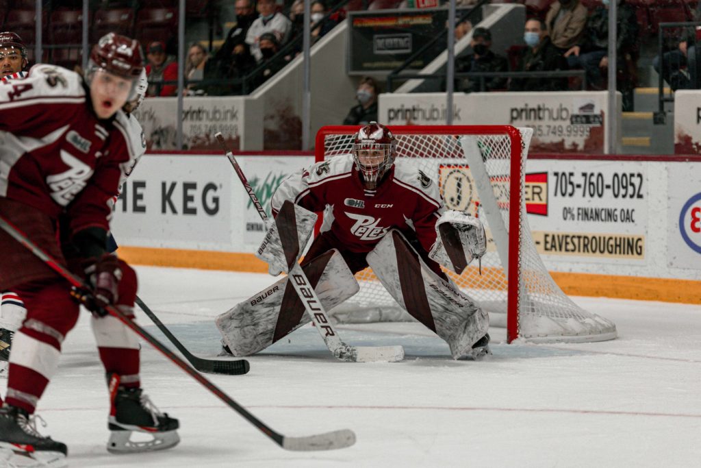 Michael Simpson A whirlwind journey to the PMC crease Peterborough Petes