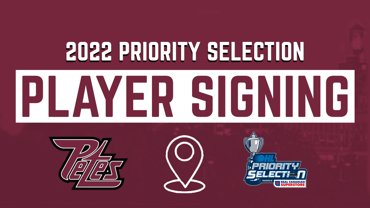 Priority Selection player signing graphic