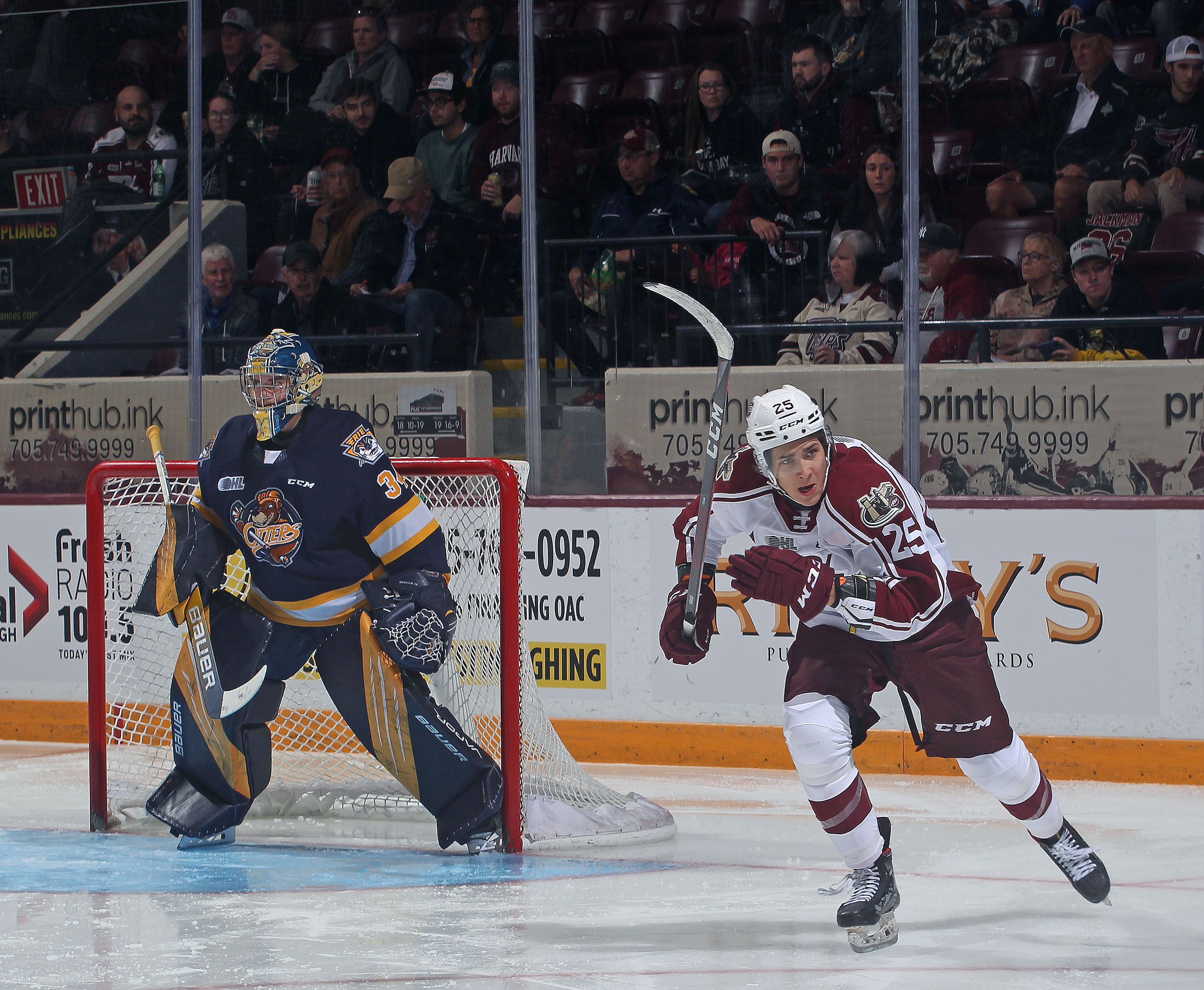 Chase Lefebvre Defying the Odds Peterborough Petes