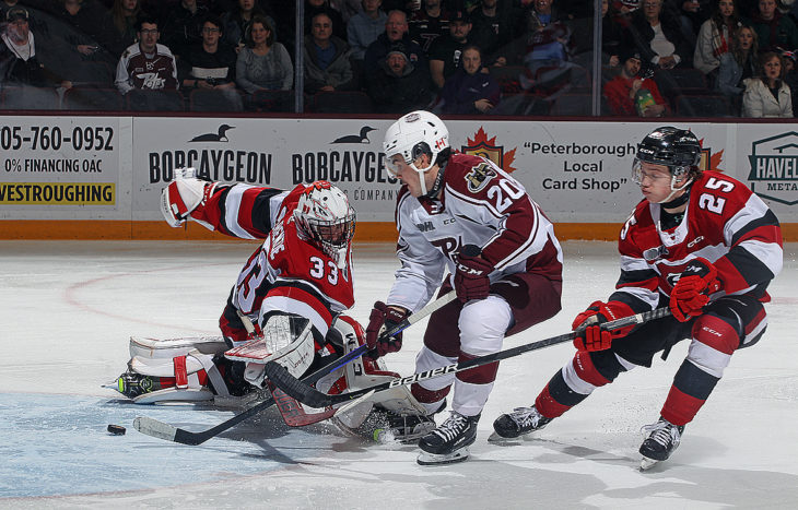 Petes get Back in Win Column, Knock Off League Leading 67’s for Second Time this Season