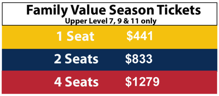 21-22 Family Value Tickets