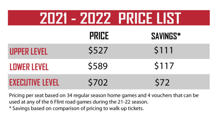 21-22 Pricing